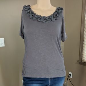 Forever Fashion Gray Shirt Size 1x